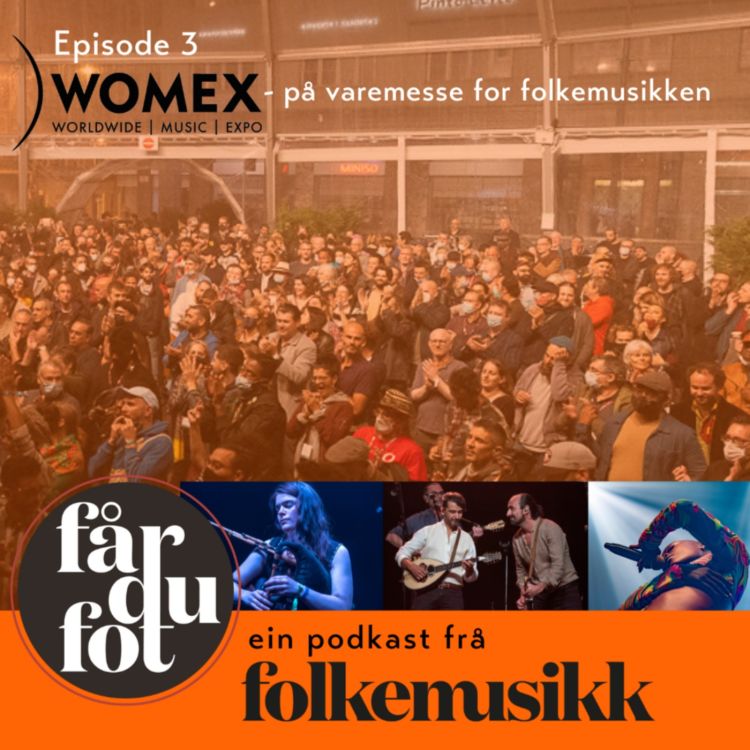 cover art for WOMEX - på varemesse for folkemusikken