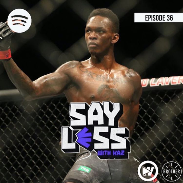cover art for The Job's Not Finished (ft. Israel "Stylebender" Adesanya) 
