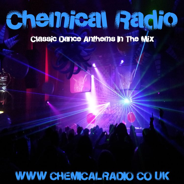 cover art for The Chemical Radio Podcast Mix 8 - DJ Karim