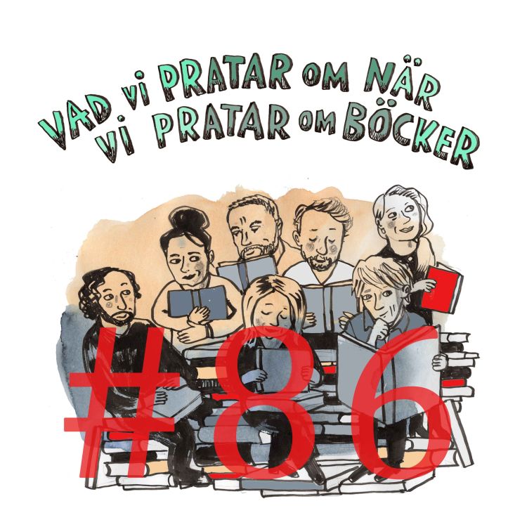 cover art for #86 Vi pratar om öar