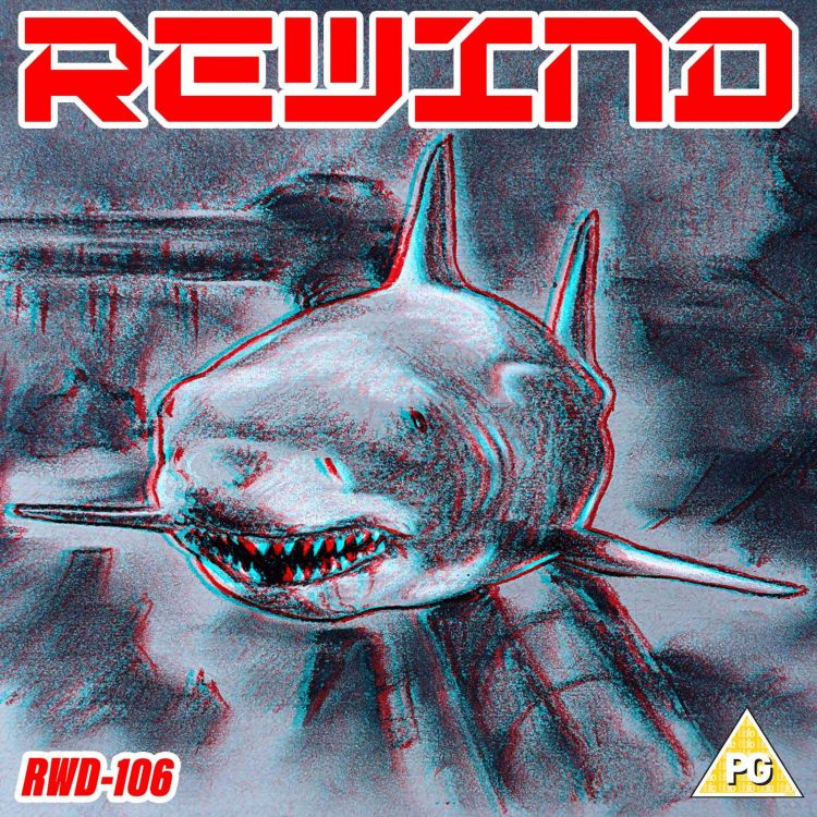 cover art for JAWS 3D  (1983) - Episode 106