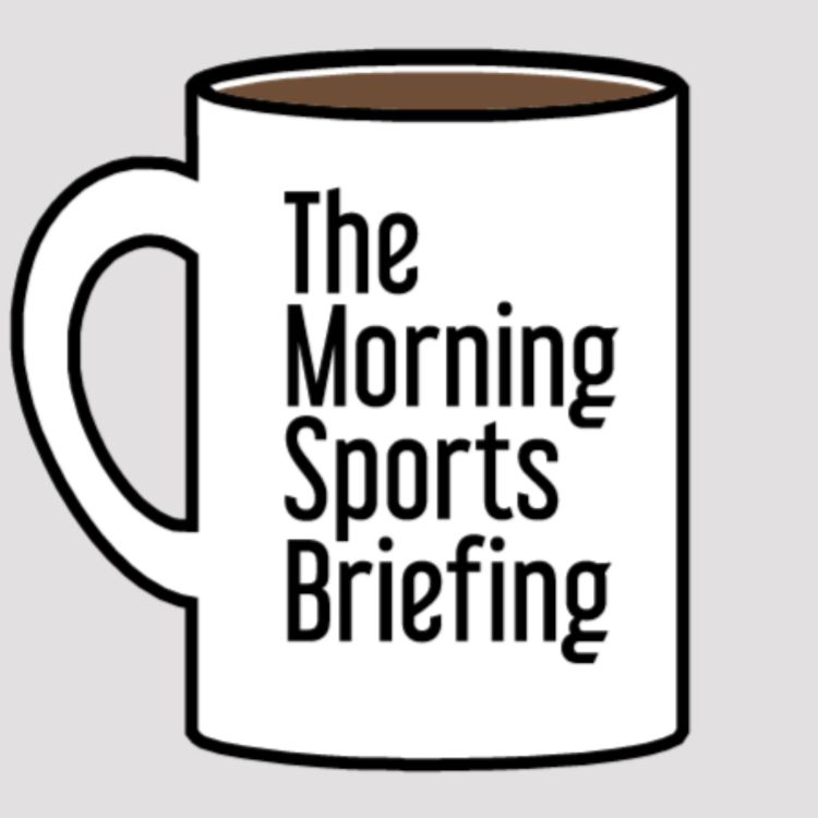 cover art for The Morning Sports Briefing - 25 November 2020