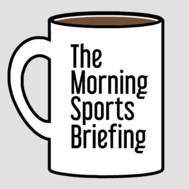 cover art for The Morning Sports Briefing - 14 June 2021