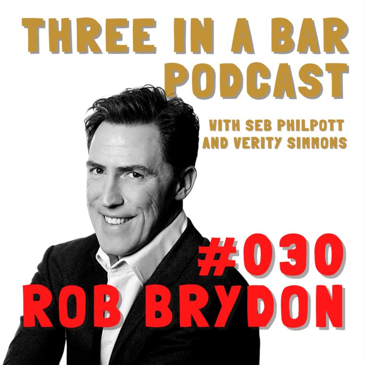 cover art for 30. Rob Brydon