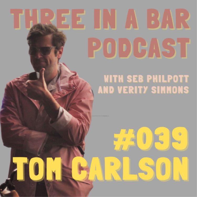 cover art for 39. Tom Carlson