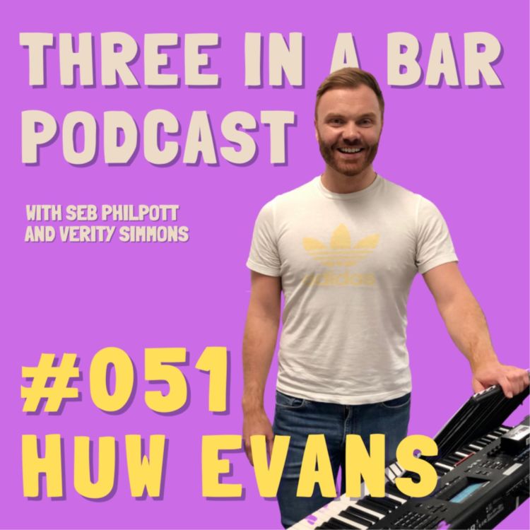 cover art for 51. Huw Evans