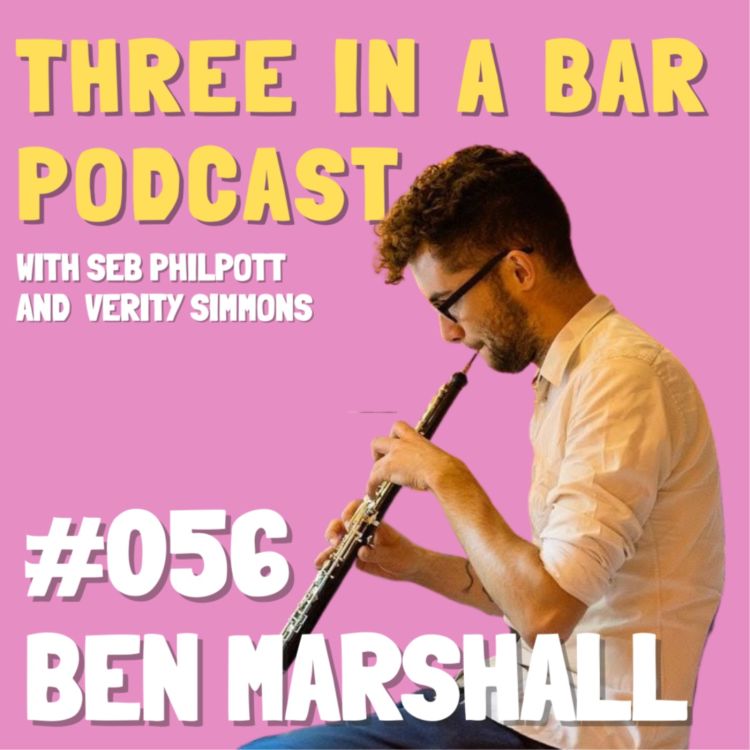 cover art for 56. Ben Marshall 