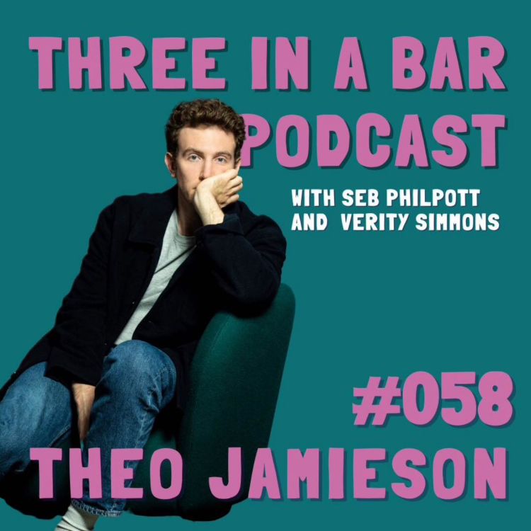 cover art for 58. Theo Jamieson 