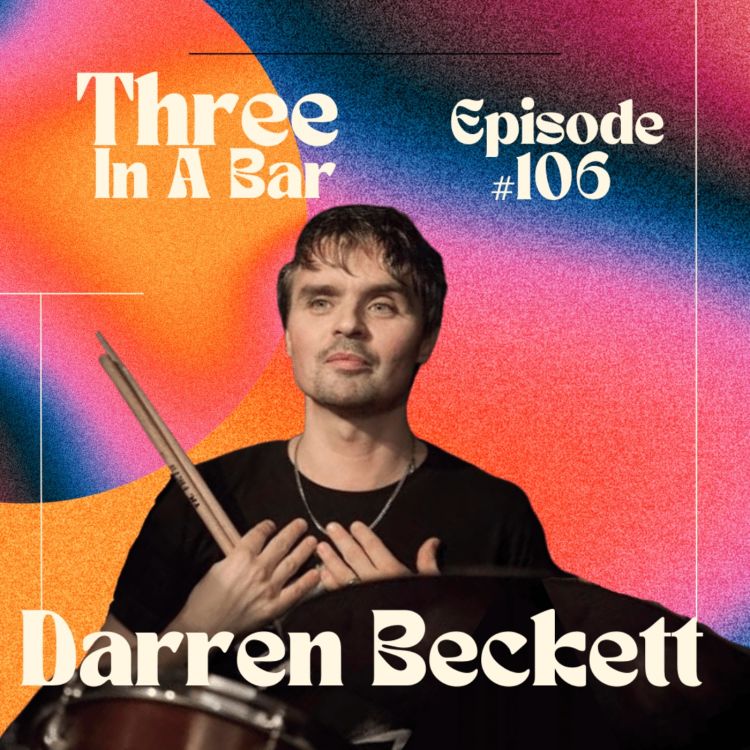 cover art for 106. Darren Beckett