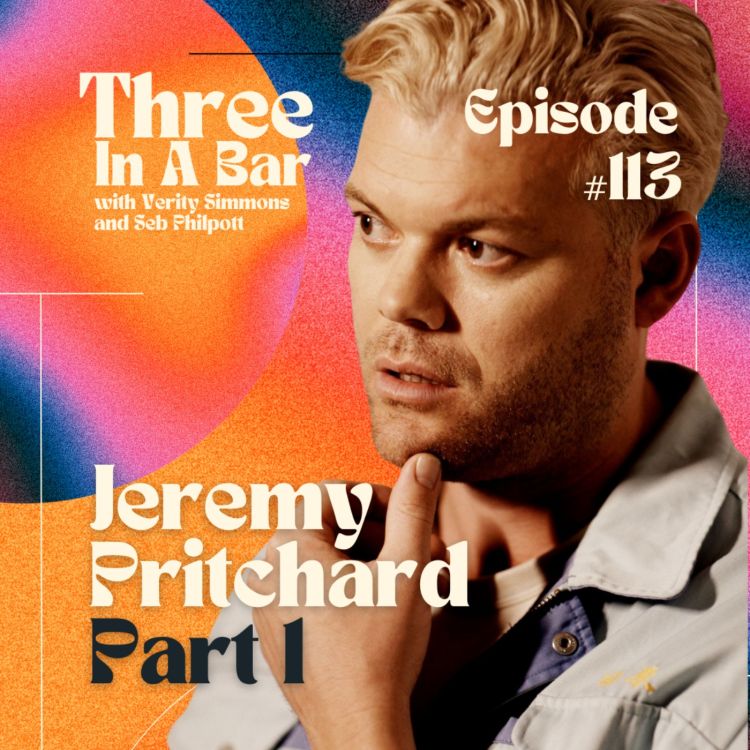 cover art for 113. PART 1: Everything Everything bassist Jeremy Pritchard on hair bleaching, AI and weird waistcoat phases