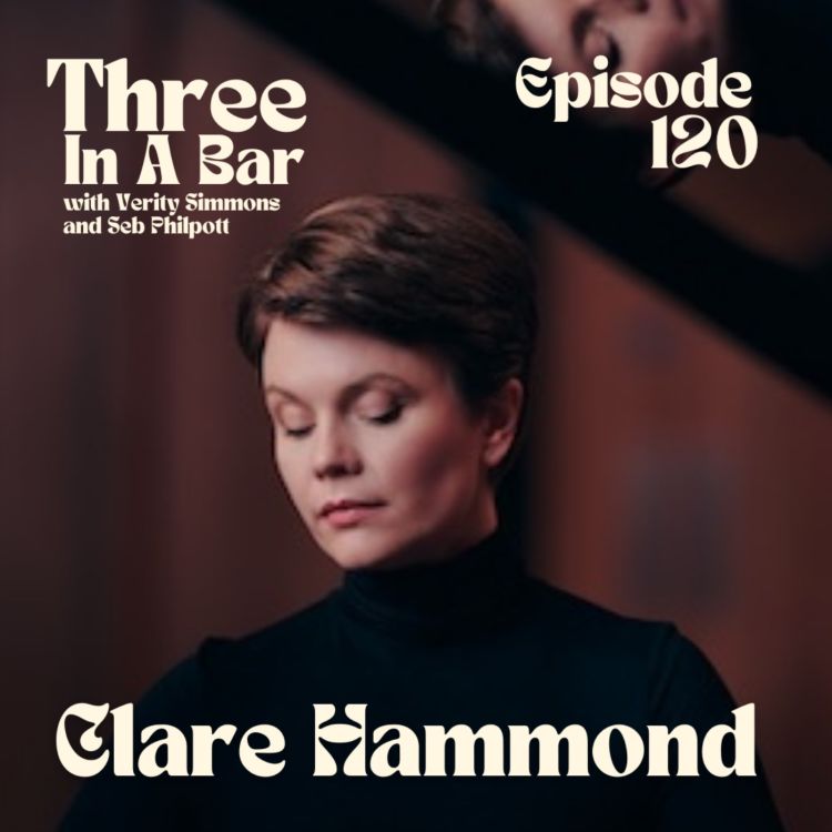 cover art for 120. Prepared piano problems, an acting debut and Cheltenham chat with Clare Hammond