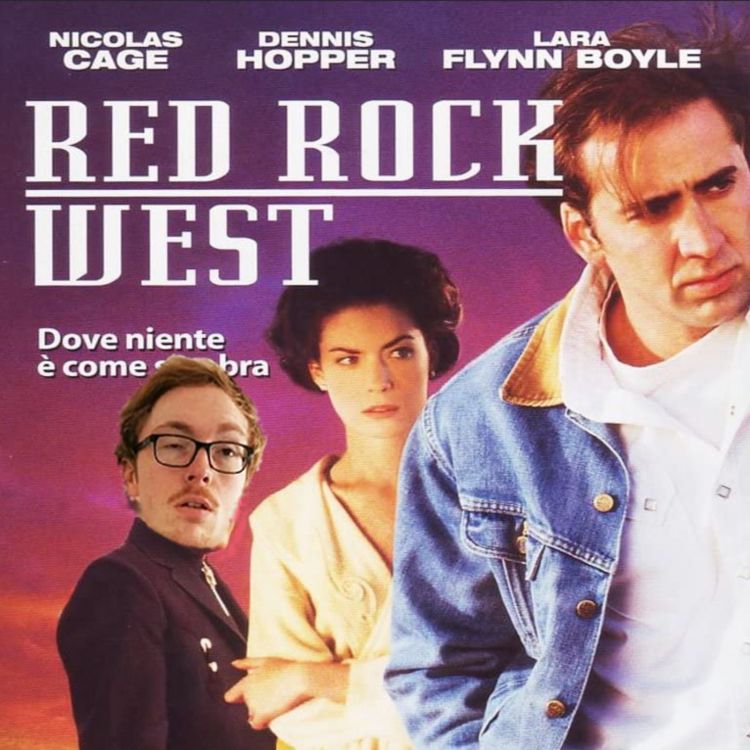 cover art for Episode 19 - Red Rock West (1993)