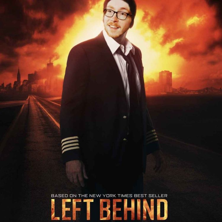 cover art for Episode 69 - LEFT BEHIND (2014) feat. ALEX KEALY