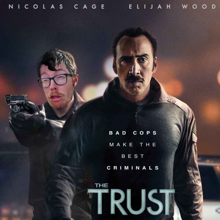 cover art for Episode 74 - THE TRUST (2016) feat. DAVID ROSEN (Piecing It Together Podcast)