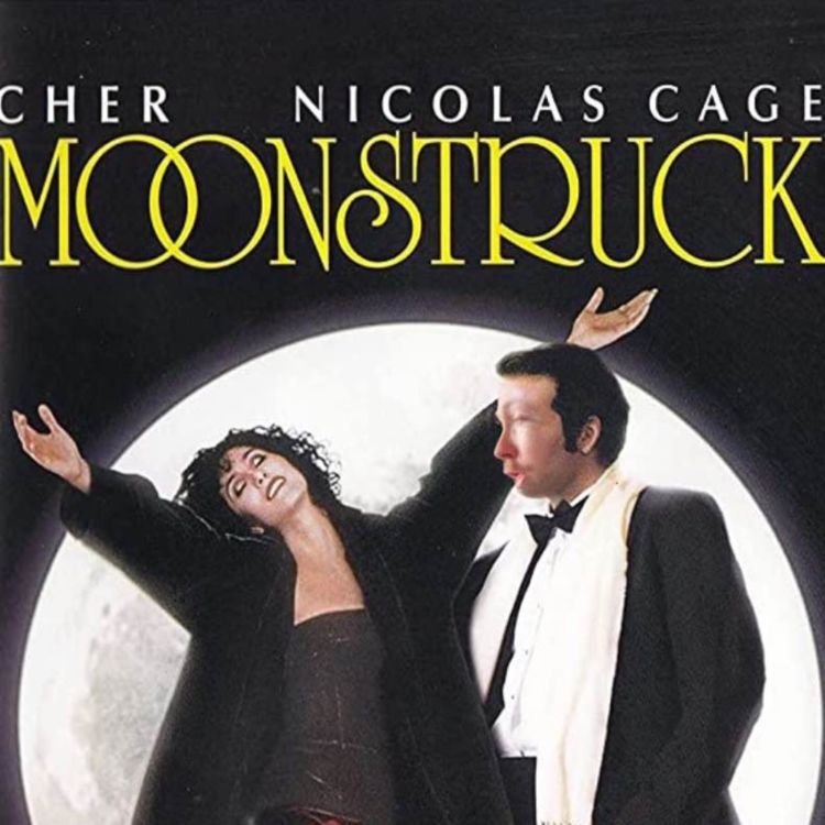 cover art for MOONSTRUCK (1987)