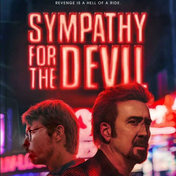 cover art for Episode 103 - SYMPATHY FOR THE DEVIL (2023) feat. PETROS PATSILIVAS (Caged In Podcast)