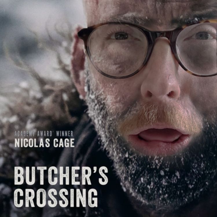 cover art for BUTCHER'S CROSSING (2023)