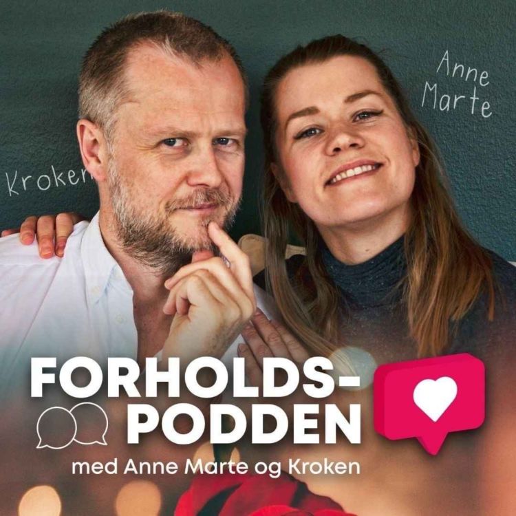 cover art for 49. Tafatte mannfolk i forhold, Krokens «Hage-OCD» og redd for å dele