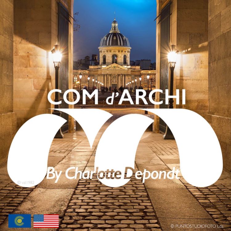 cover art for S2#33🇺🇸🇬🇧🌲☃️: In perspective, Institut de France