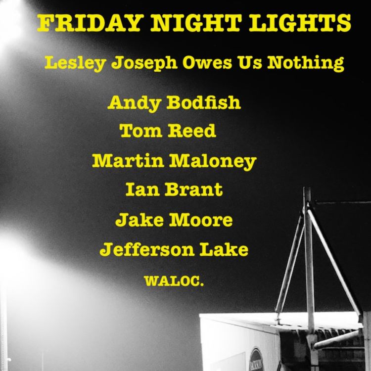 cover art for Friday Night Lights: Lesley Joseph Owes Us Nothing