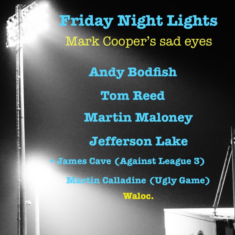 cover art for Friday Night Lights: Mark Cooper's Sad Eyes