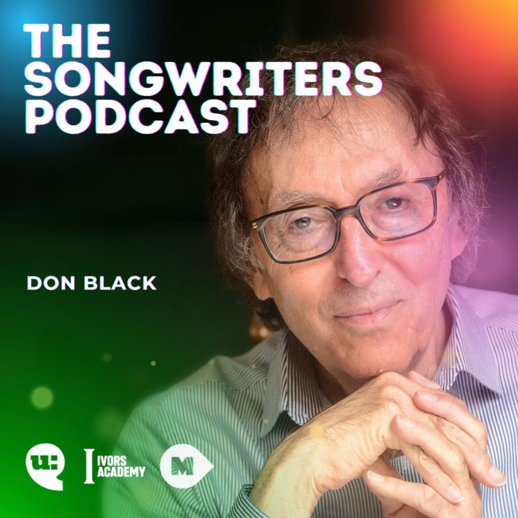 cover art for Don Black OBE