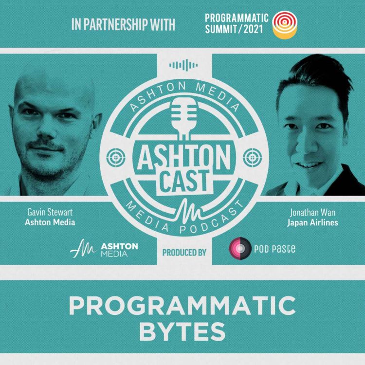 cover art for Programmatic Bytes | Jonathan Wan | Japan Airlines | Part 1