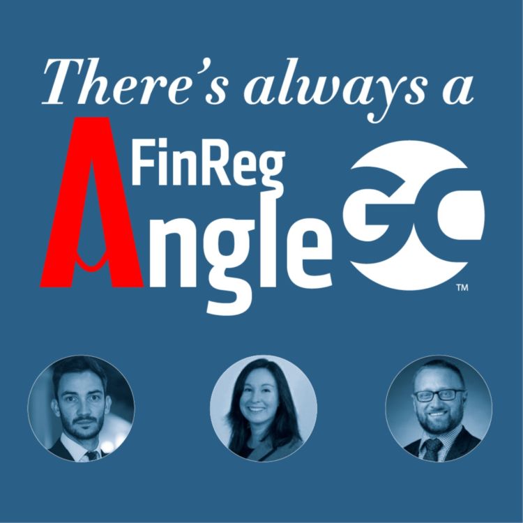 cover art for There’s Always a FinReg angle: LIVE from Stockholm!