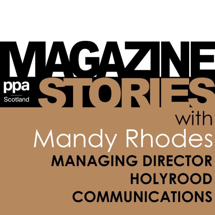 cover art for Holyrood Communications' MD: Mandy Rhodes