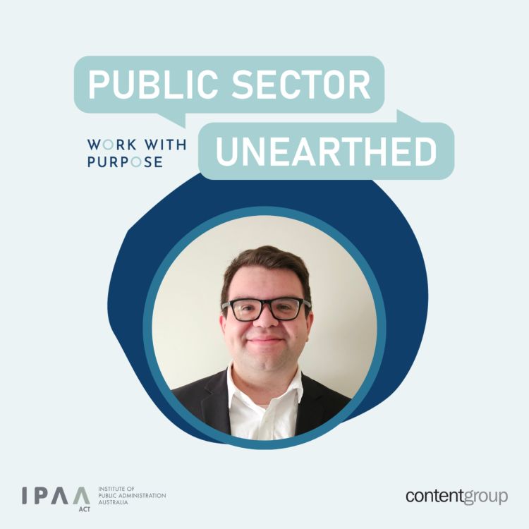 cover art for  Public Sector Unearthed – EP#2: Jayden Swain’s passion for diversity and inclusion