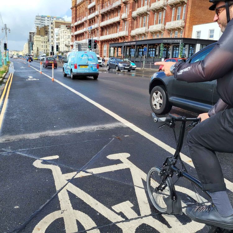 cover art for When is a Bike Lane Not a Bike Lane? 