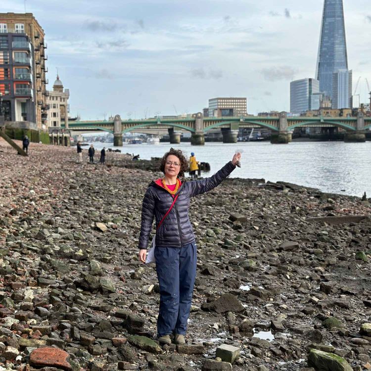 cover art for BONUS: Mudlarking