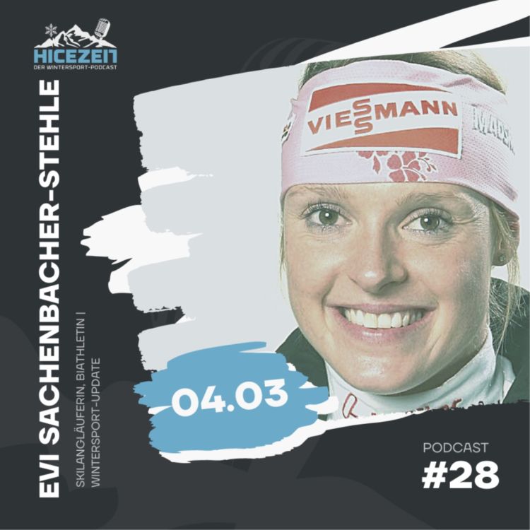 cover art for Evi Sachenbacher-Stehle, Langläuferin und Biathletin, Wintersport-Update, Der Wintersport-Podcast Folge 28.