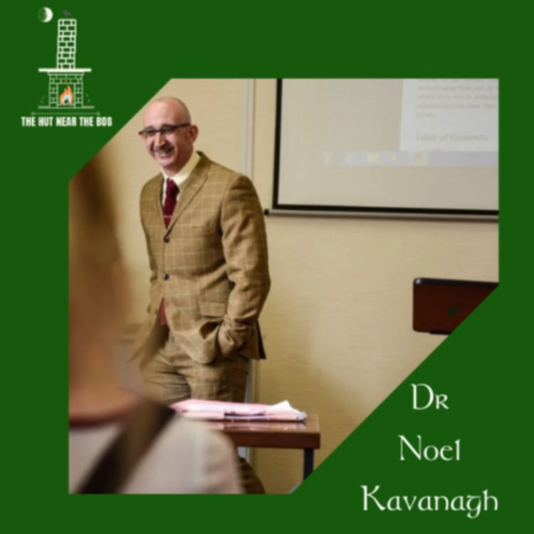 cover art for Dr Noel Kavanagh, an Irish philosopher