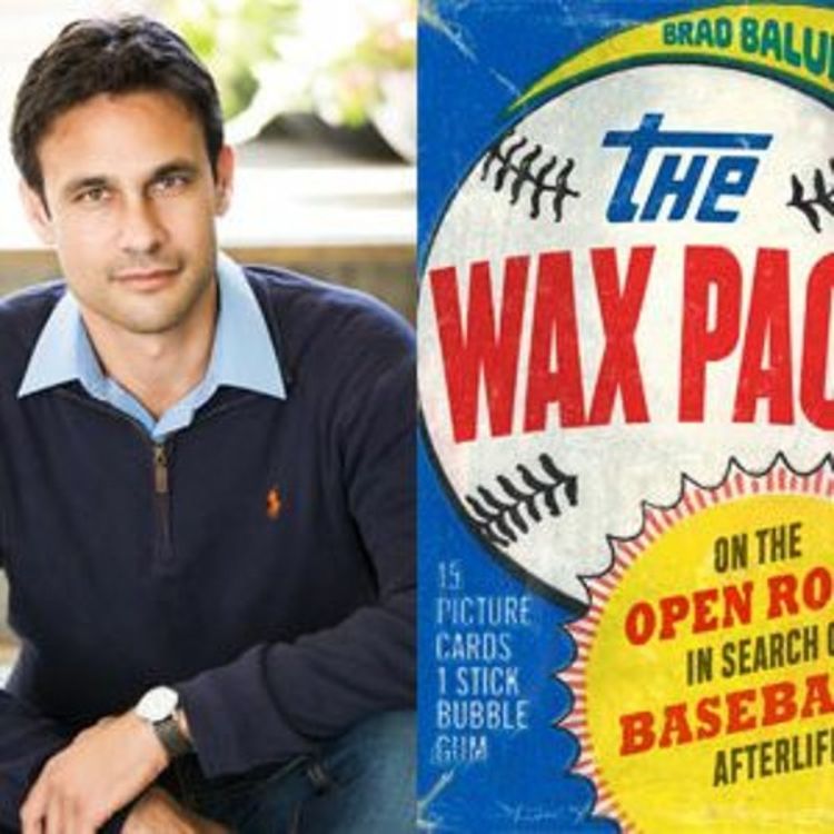 cover art for The Wax Pack: On the Open Road in Search of Baseball's Afterlife with Brad Balukjian