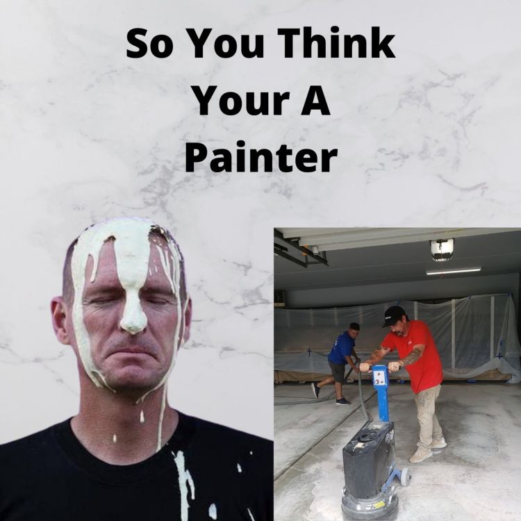 cover art for So You Think You Can Paint