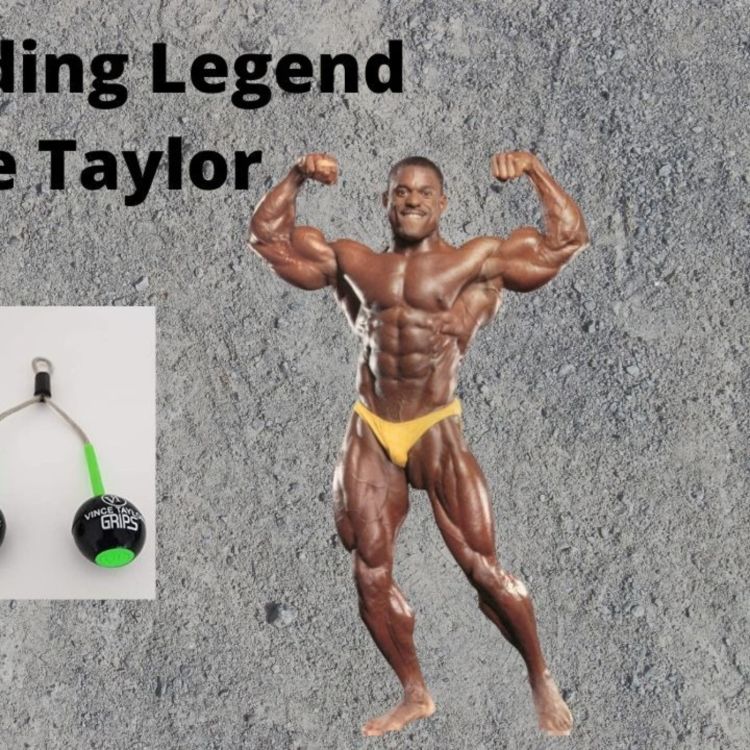 cover art for Bodybuilding Legend Vince Taylor