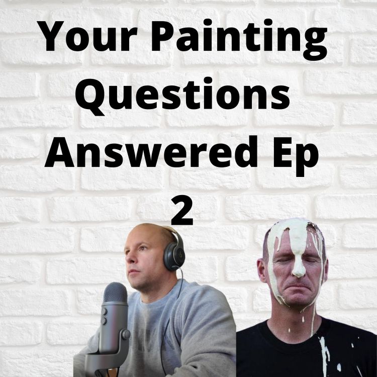 cover art for All Your Painting Questions Answered 2