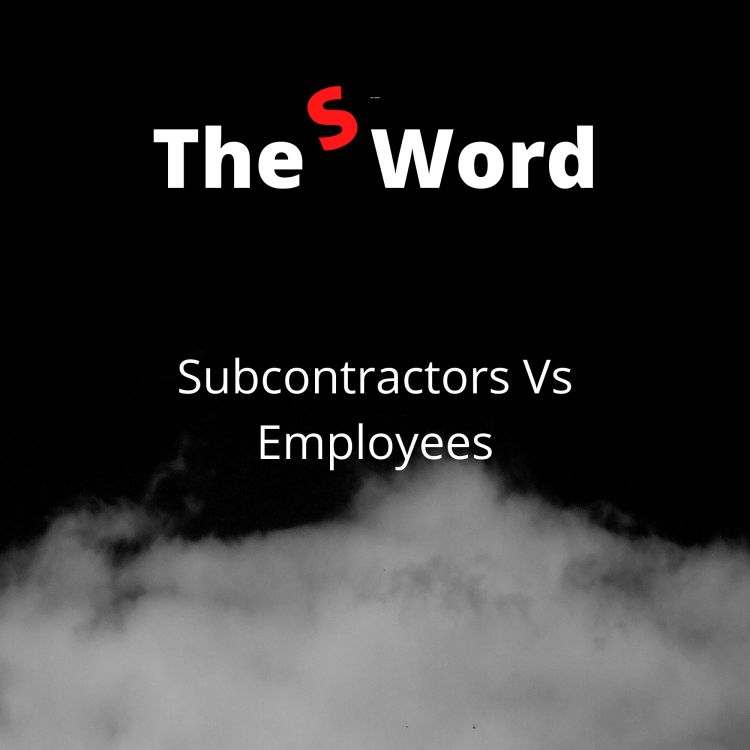 cover art for The S Word Subcontractors