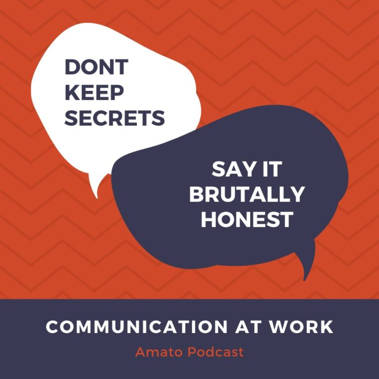 cover art for The Importance Of Communication At Work