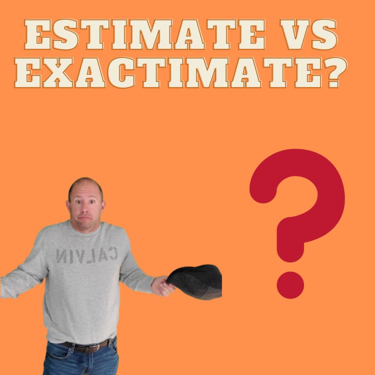 cover art for Estimate Vs Exactimate