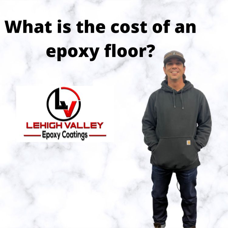 cover art for How much is an epoxy floor?