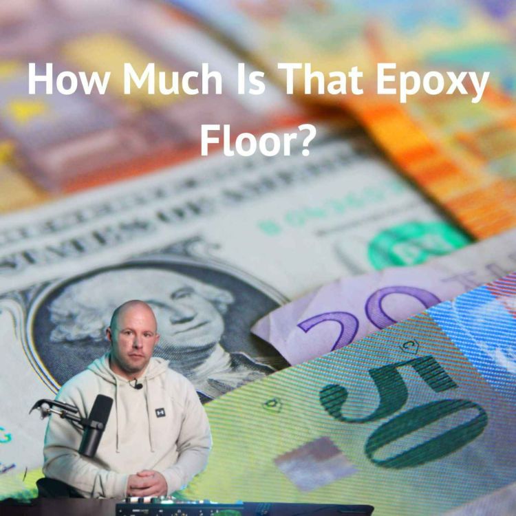 cover art for How much is that epoxy floor really?