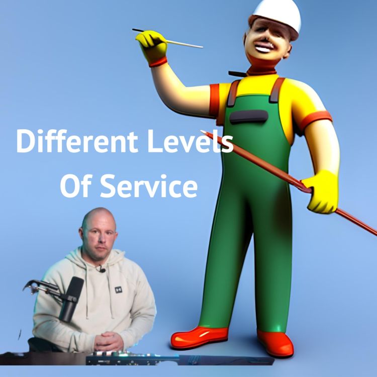 cover art for Levels Of Service