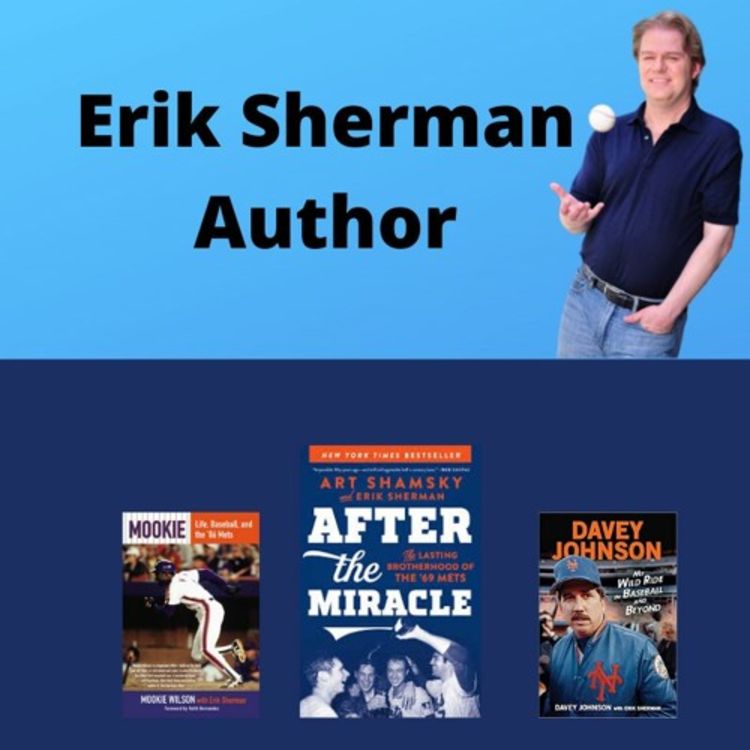 cover art for After the Miracle Mets with Author Erik Sherman