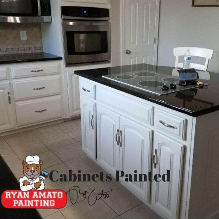 cover art for Painting Your Kitchen Cabinets