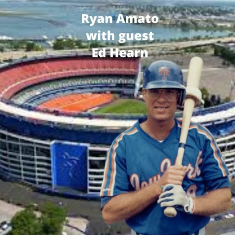 cover art for Baseball and Life with Mets Ed Hearn