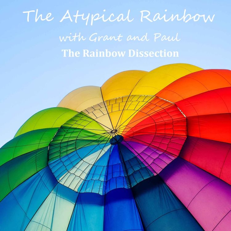 cover art for The Rainbow Dissection: Misinformation