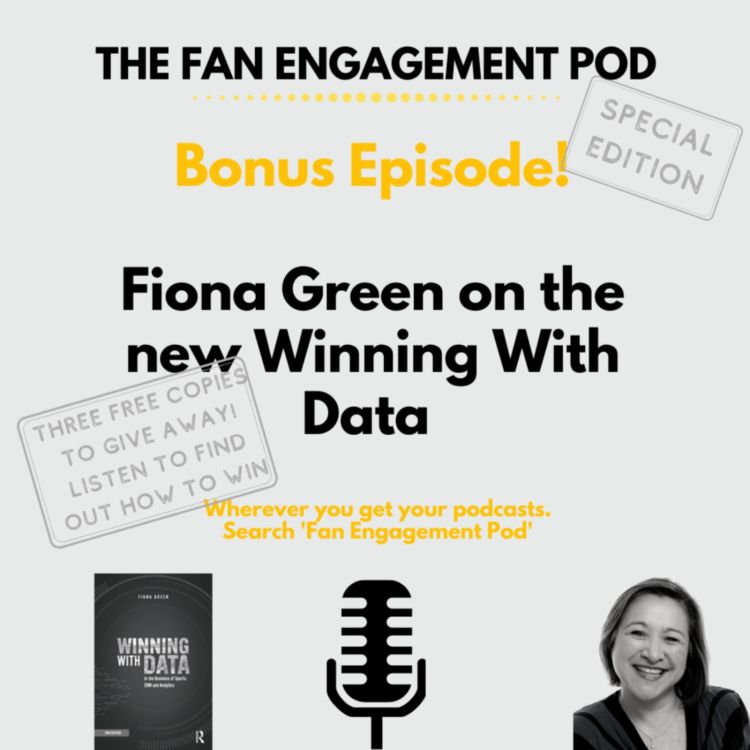 cover art for Bonus Episode! Fiona Green on her new book!