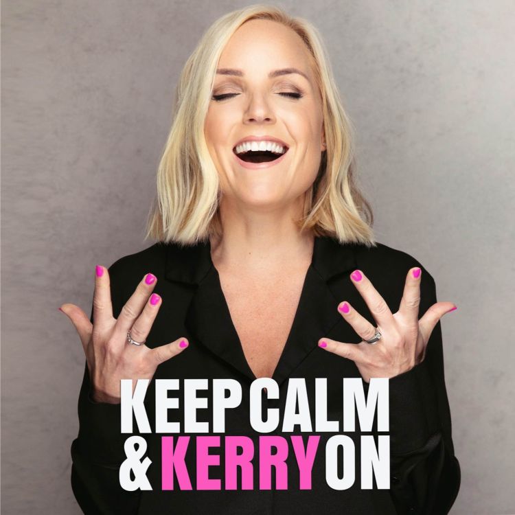 cover art for Checking in - Join me at The Theatre Cafe for Keep Calm & Kerry On Live on the 27th June!